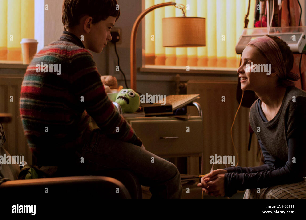A Monster Calls is an upcoming 2016 Spanish-British fantasy drama film ...
