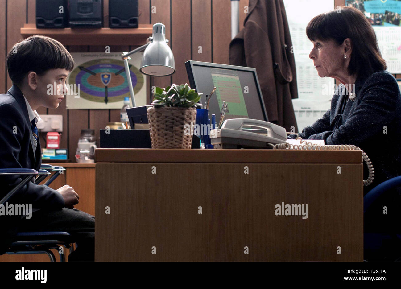 A Monster Calls is an upcoming 2016 Spanish-British fantasy drama film ...