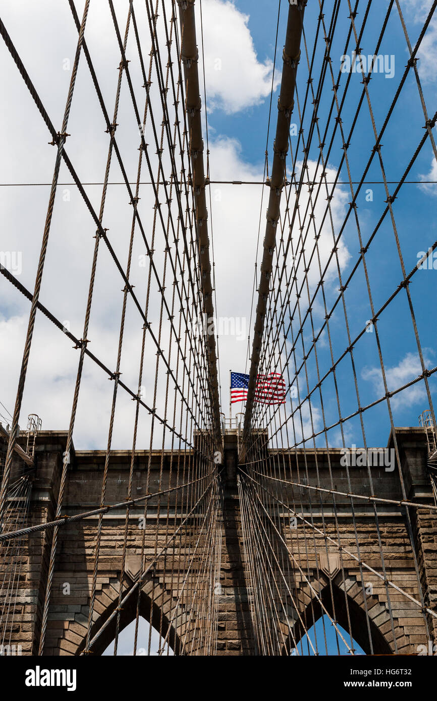 One of the oldest suspension bridges in the united states hires stock photography and images