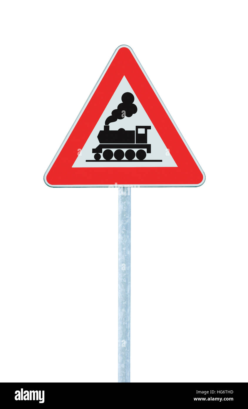 Level Crossing Without Barrier High Resolution Stock Photography And Images Alamy