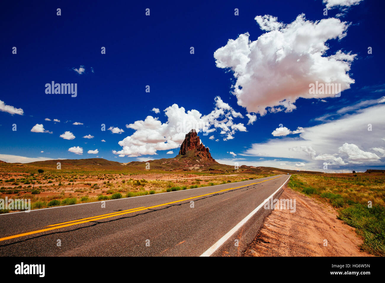 Agathla peak arizona hi-res stock photography and images - Alamy