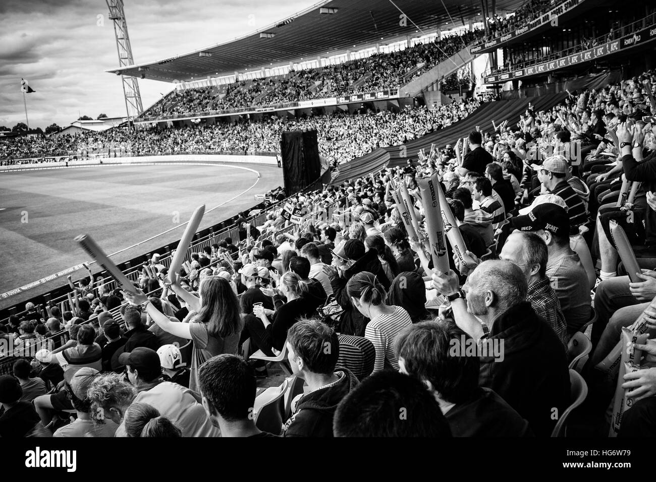 Crowd Cheering Black And White Stock Photos Images Alamy