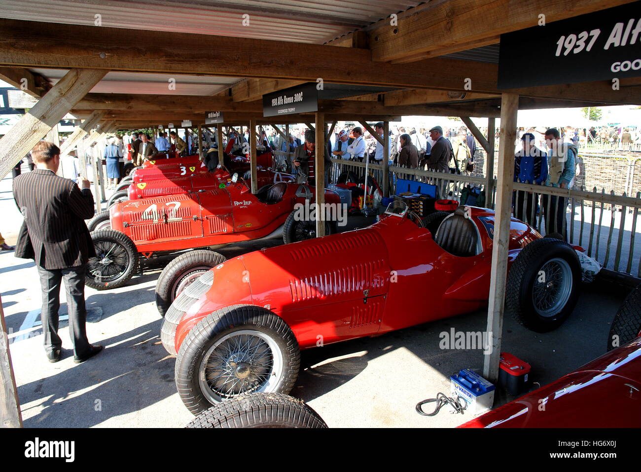 Goodwood Motor Circuit Stock Photo - Alamy