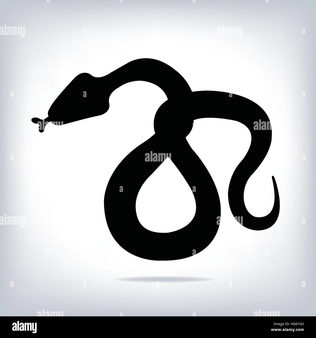 Vector Snake for your design Stock Vector Image & Art - Alamy
