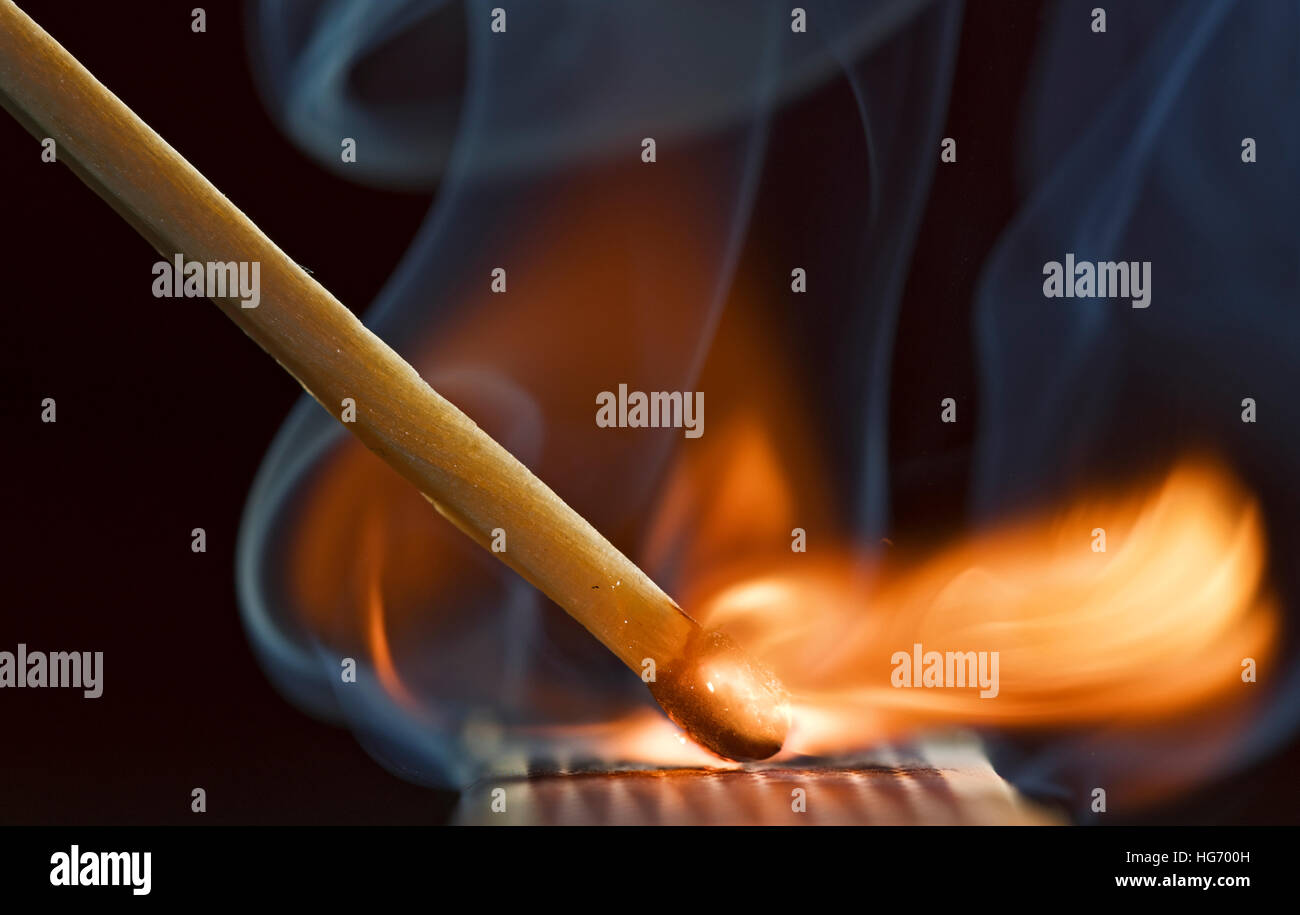 Striking match hires stock photography and images Alamy
