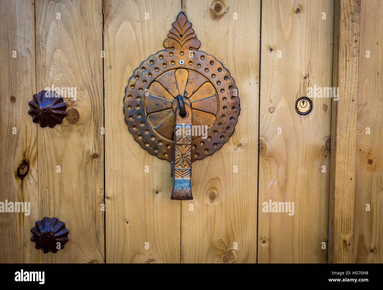 Iran door knocker hi-res stock photography and images - Alamy