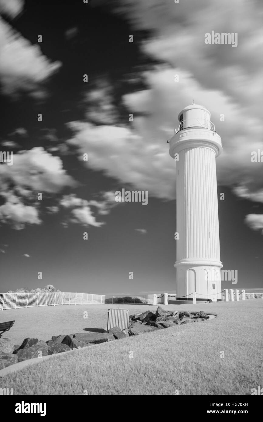 Wollongong Light house Stock Photo Alamy
