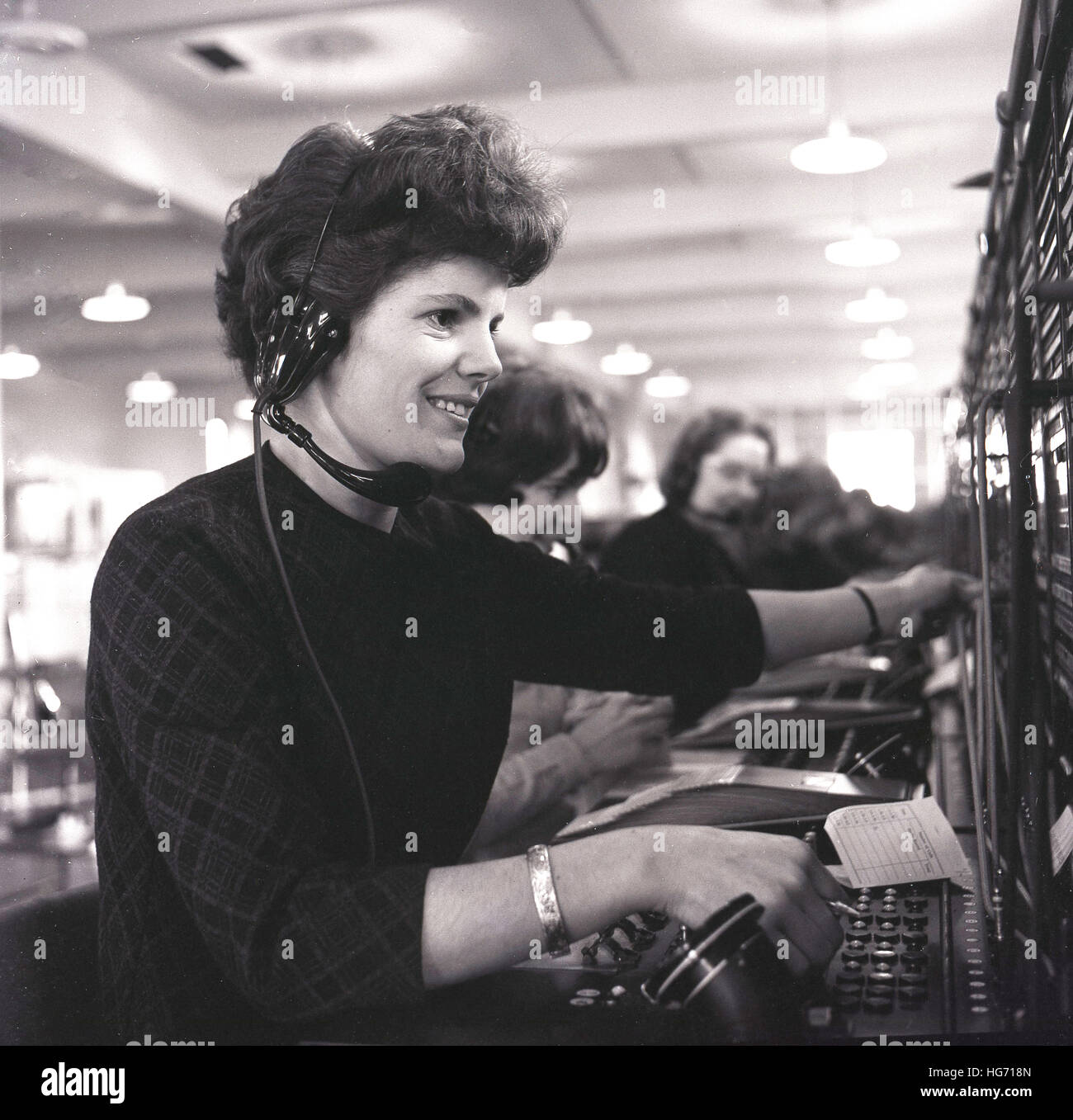 Switchboard operator hires stock photography and images Alamy