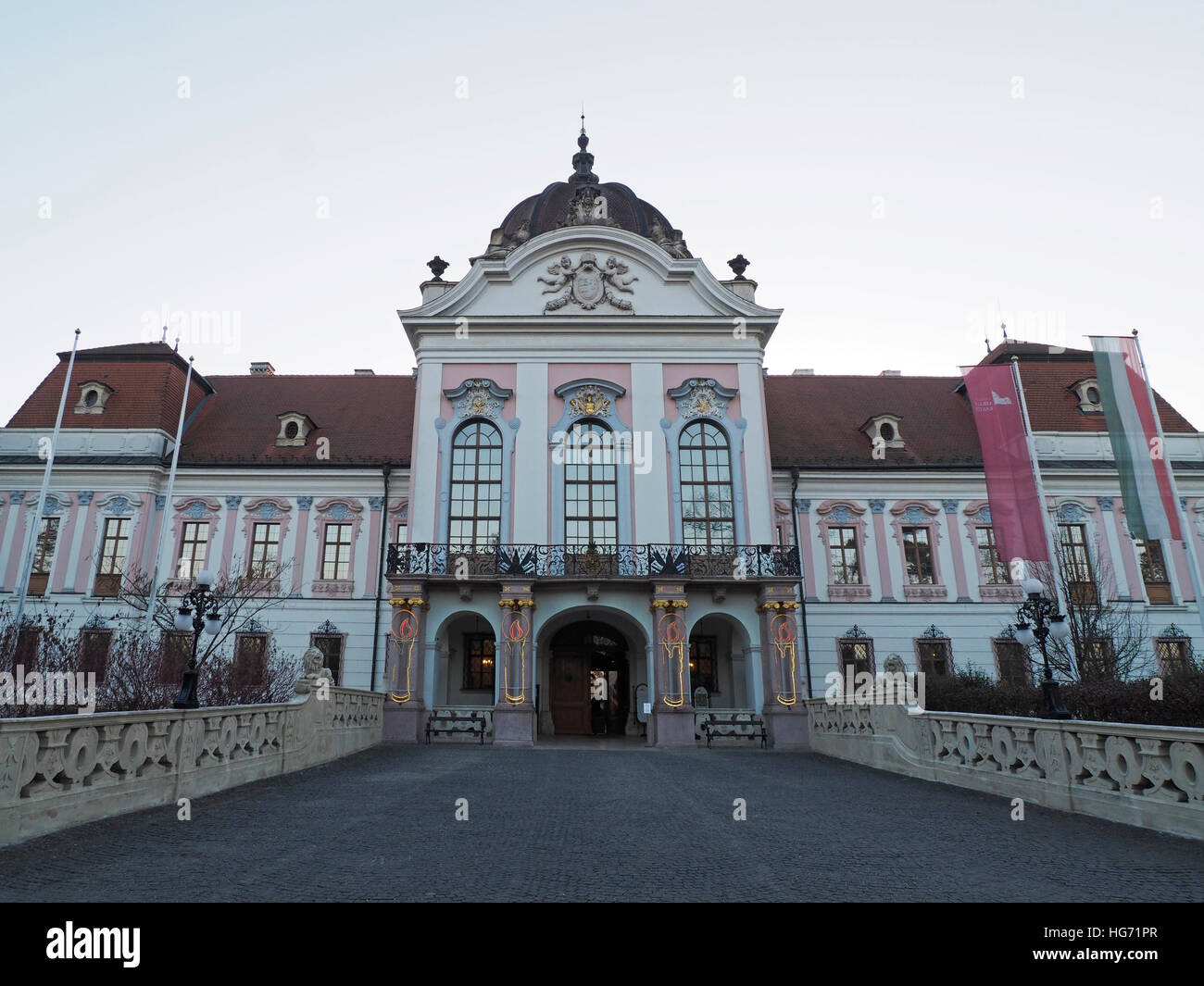 Godollo palace, Godollo, Hungary Stock Photo