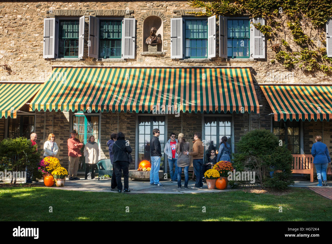 Grey towers national historic site Milford PA Stock Photo Alamy