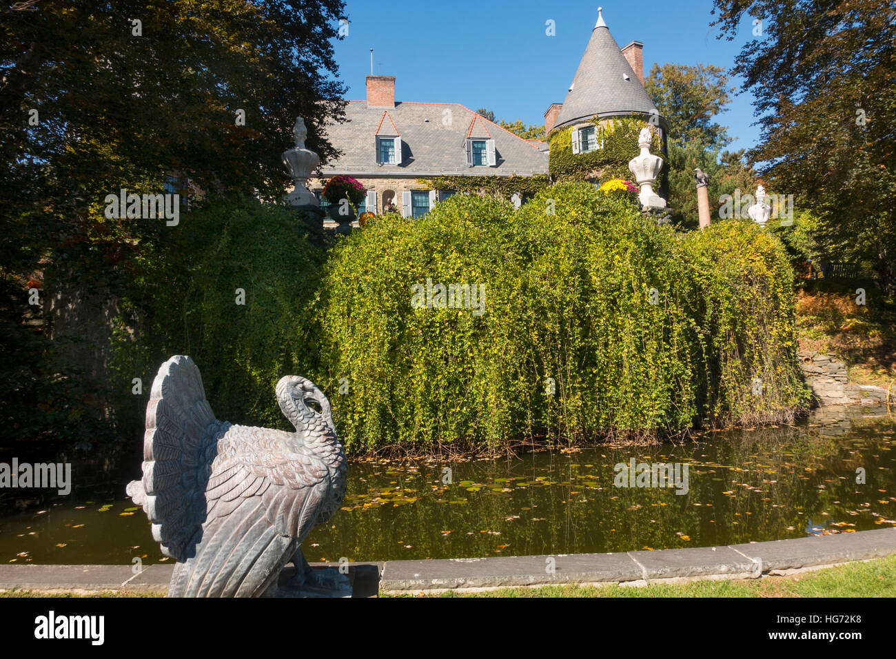 Grey towers national historic site Milford PA Stock Photo Alamy