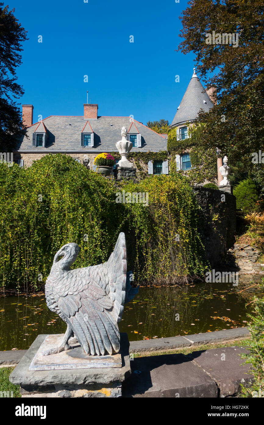 Grey towers national historic site Milford PA Stock Photo Alamy