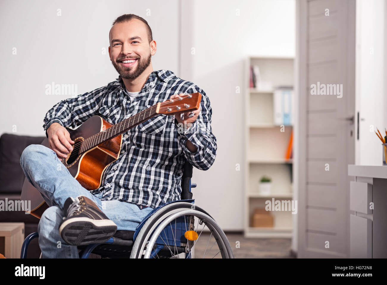 Disabled Musician High Resolution Stock Photography and Images - Alamy