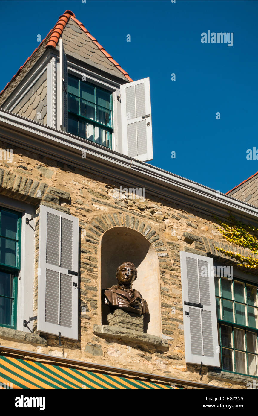 Grey towers national historic site Milford PA Stock Photo Alamy