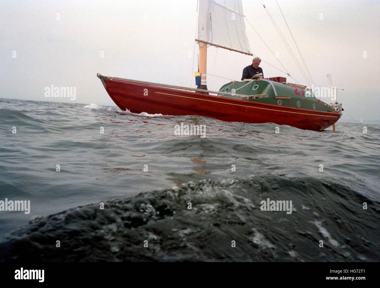 1992 single handed transat hi-res stock photography and images - Alamy