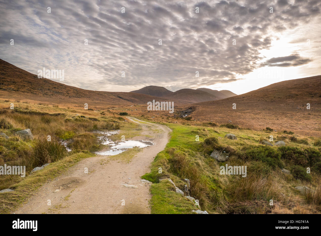 The mourne way path hires stock photography and images Alamy