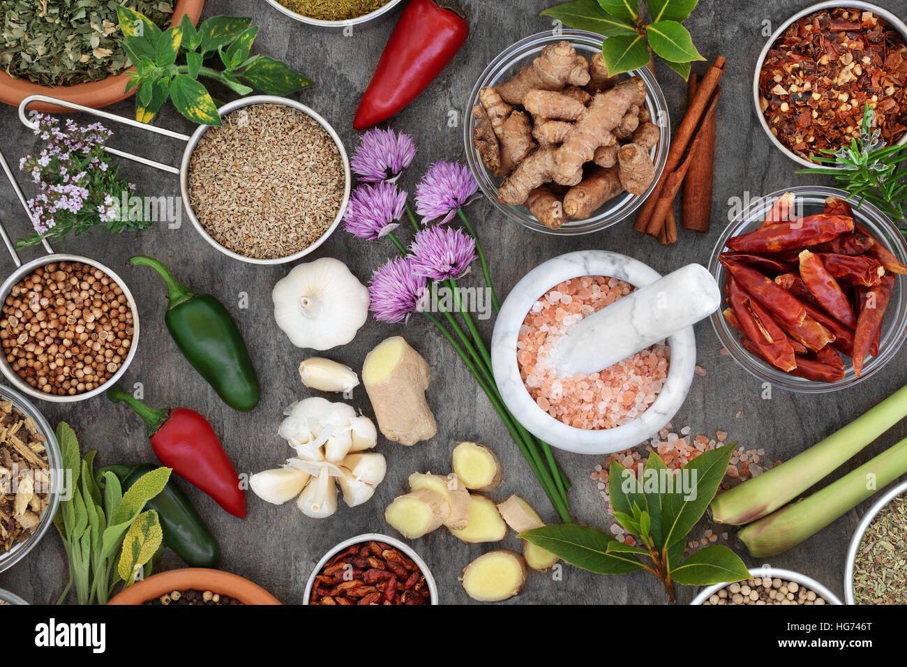 Spice seasoning hires stock photography and images Alamy