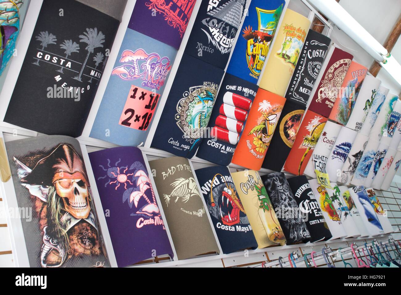Poster Shop In Mexico Perspective Of Posters Hanging From Ceiling