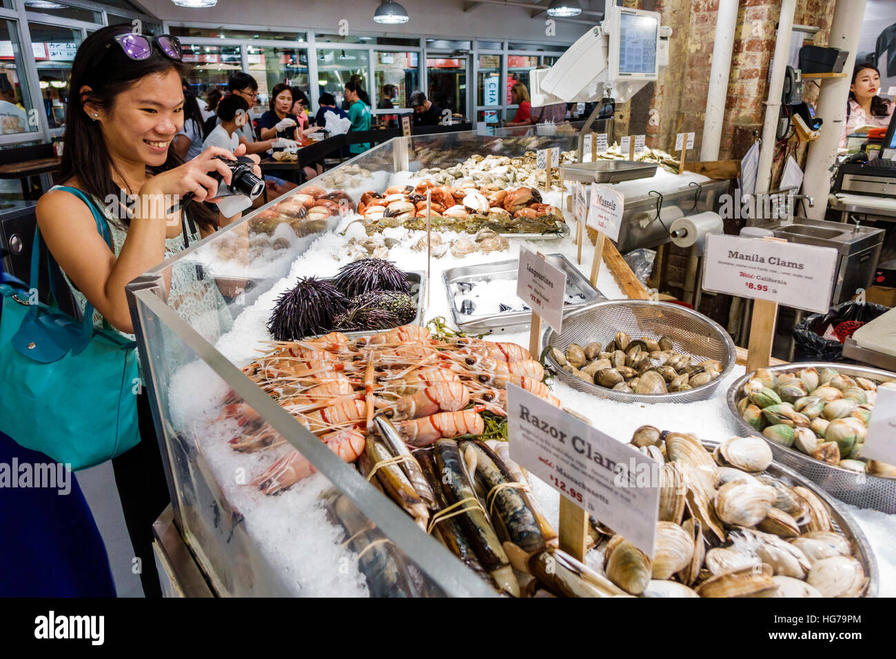 New York City,NY NYC,Manhattan,Chelsea,Chelsea Market,The Lobster Place