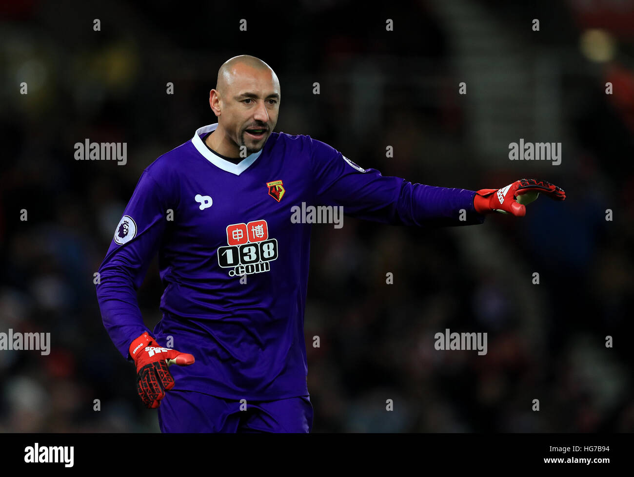 Watford goalkeeper deals
