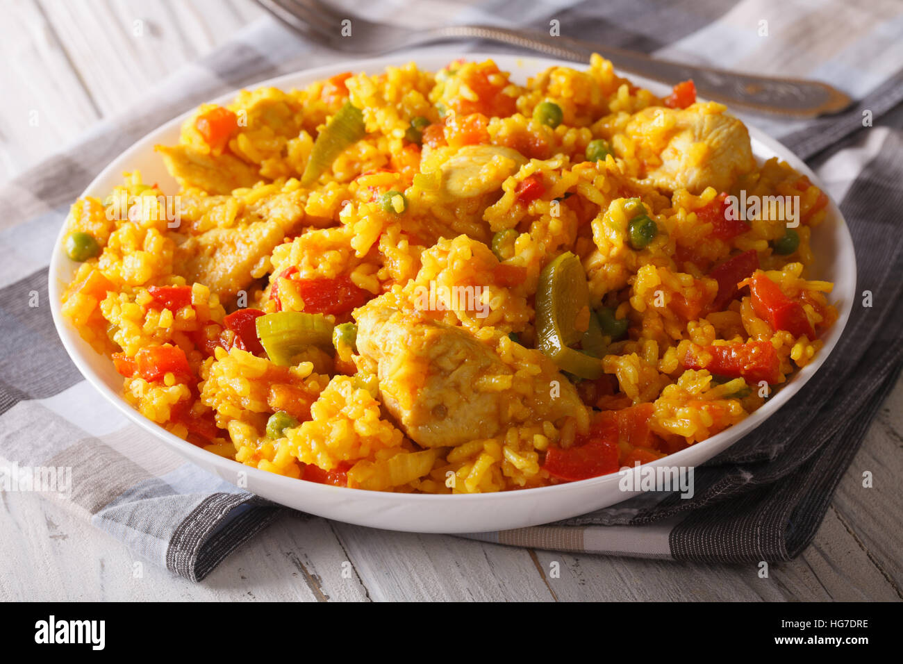Arroz Con PolloRice With Chicken