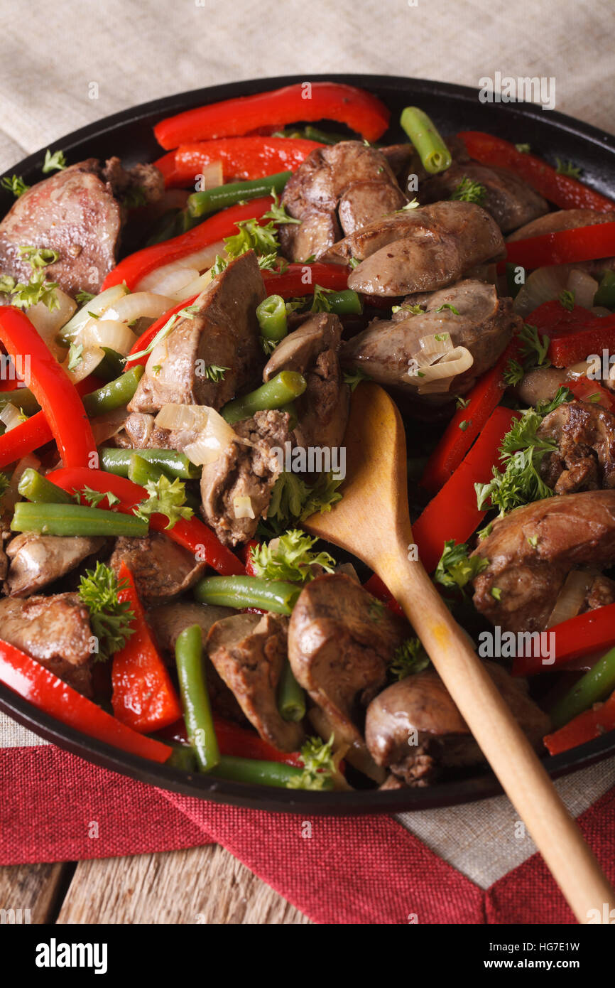 Liver with onions hires stock photography and images Alamy