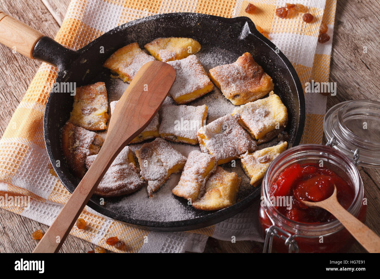 Souffle Pancake High Resolution Stock Photography and Images Alamy