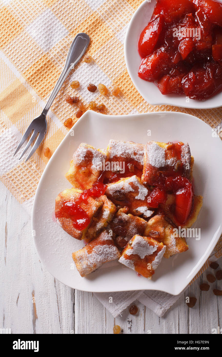 Kaiserschmarrn plum hires stock photography and images Alamy