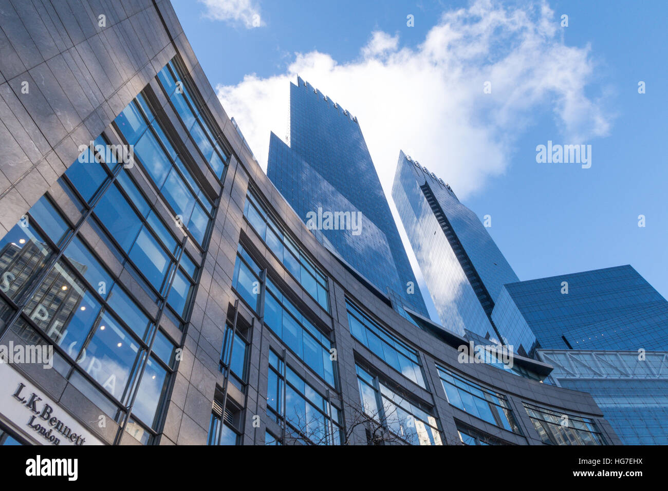 Deutsche Bank Center, formerly Time Warner Center at Columbus Circle