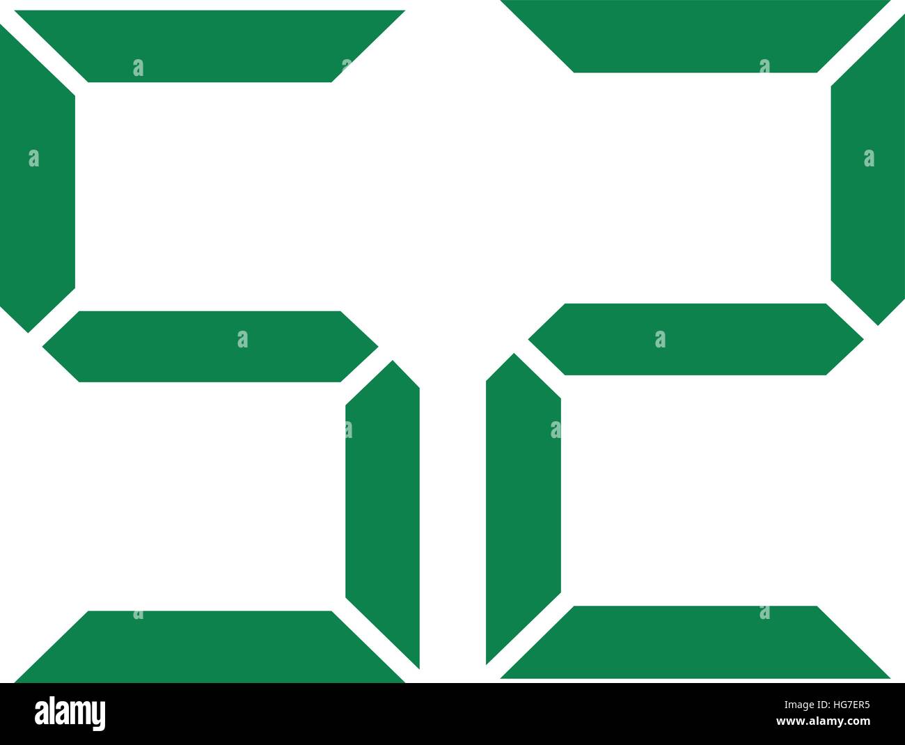52 number Stock Vector Images - Alamy
