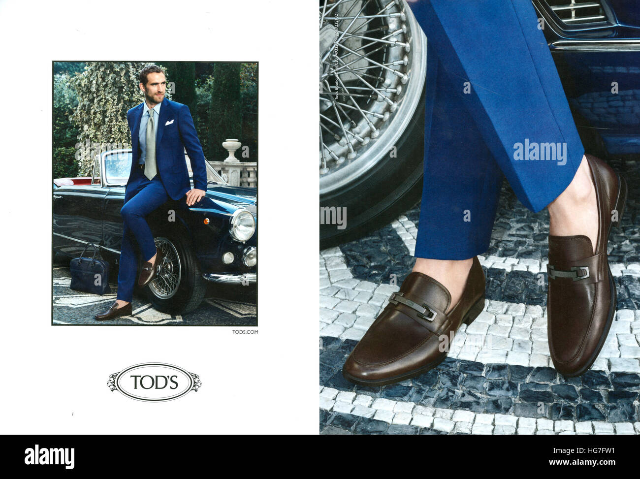 The History of Tod's Shoes | Luxity
