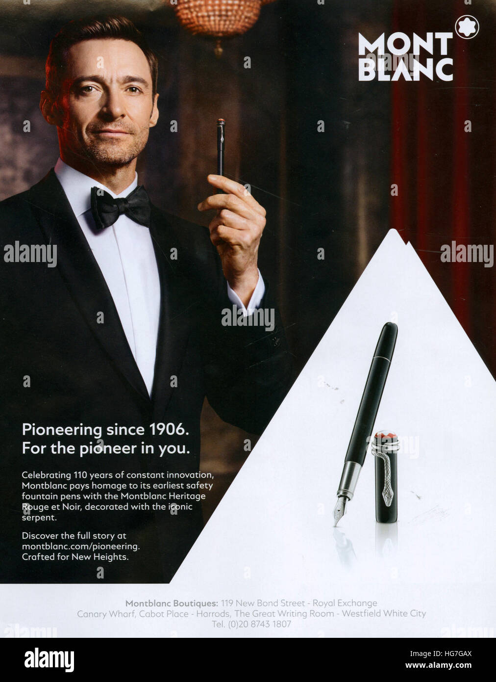 Montblanc advertising online