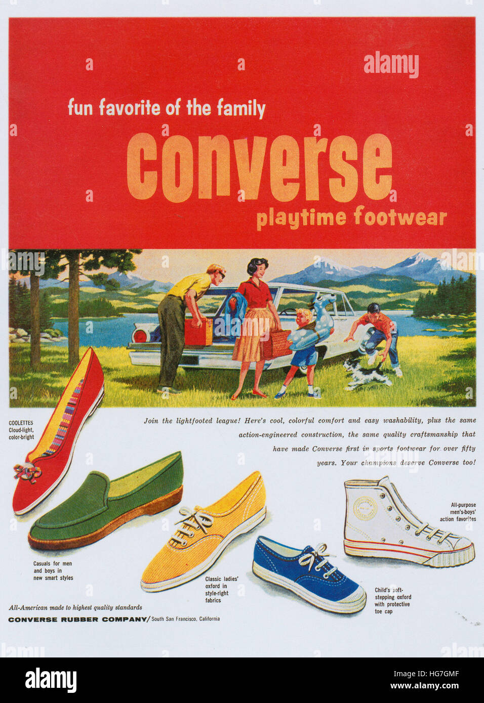 Converse shoes 1960s hi-res stock photography and images - Alamy