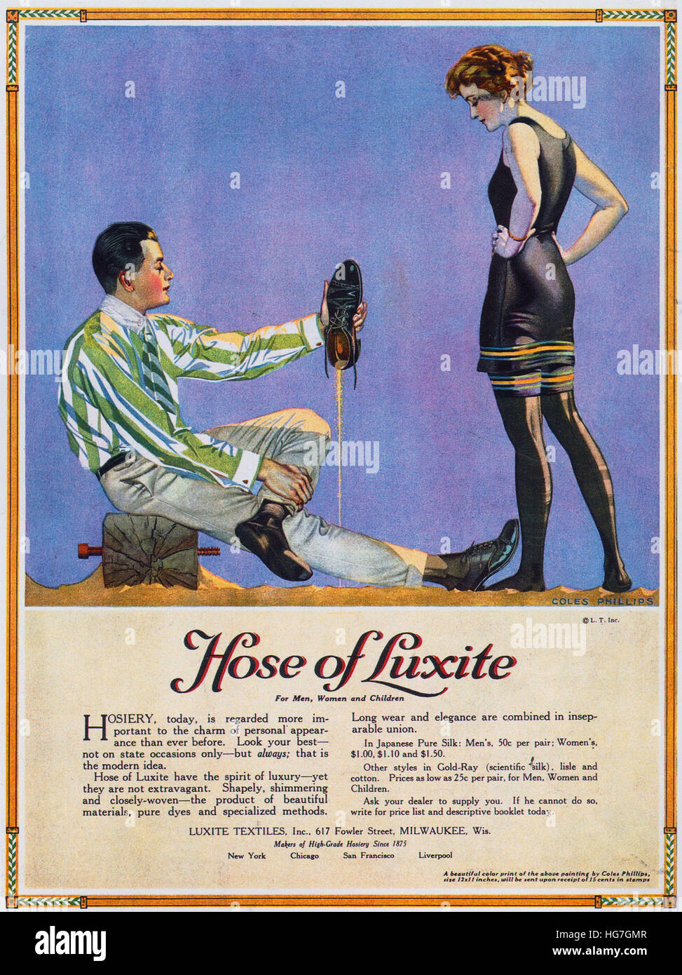 1910s Fashion High Resolution Stock Photography and Images - Alamy