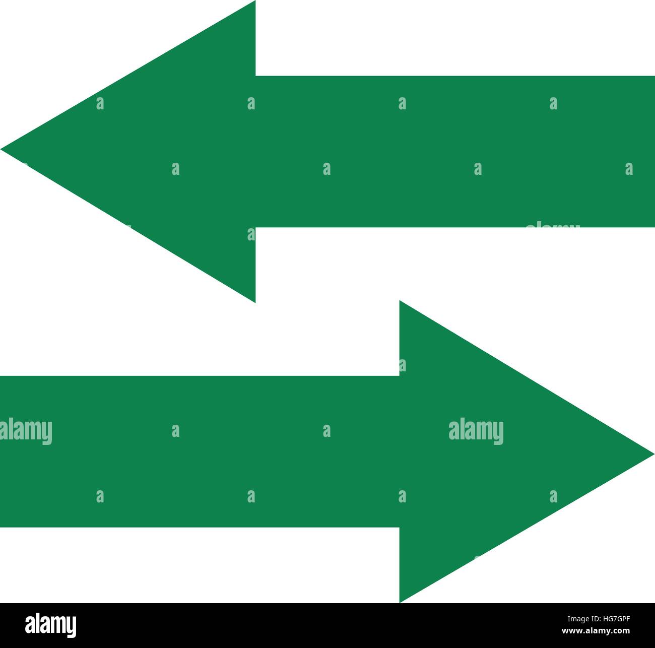Green arrows back and forward Stock Vector Image & Art Alamy Green arrows back and forward Stock Vector Image & Art Alamy