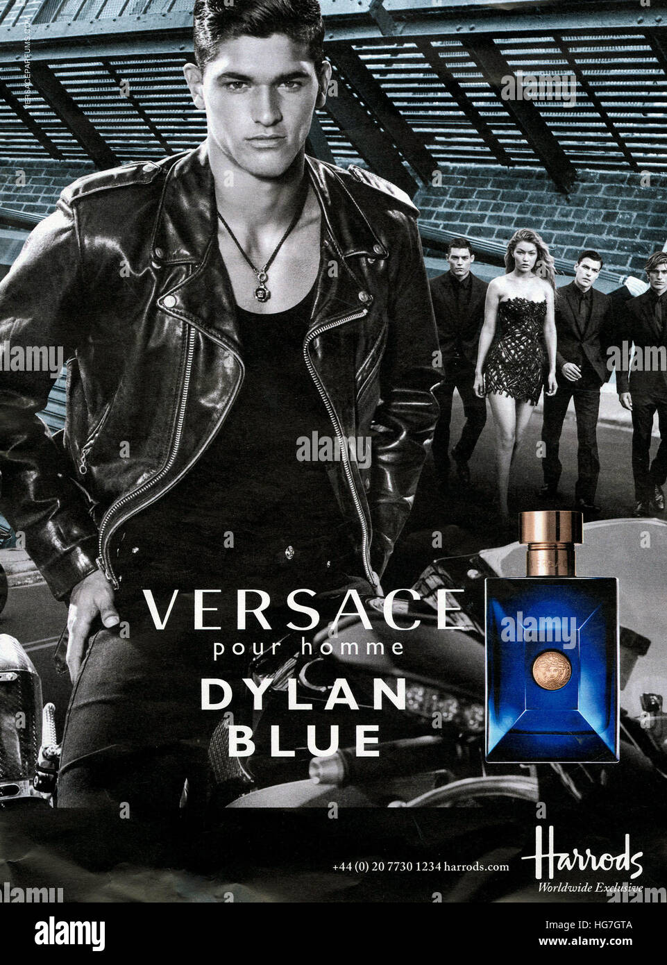 Versace Perfume Ad