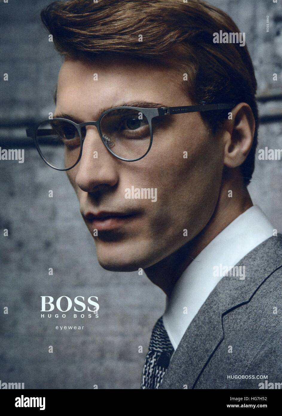 Hugo boss advert hi-res stock photography and images - Page 2 - Alamy