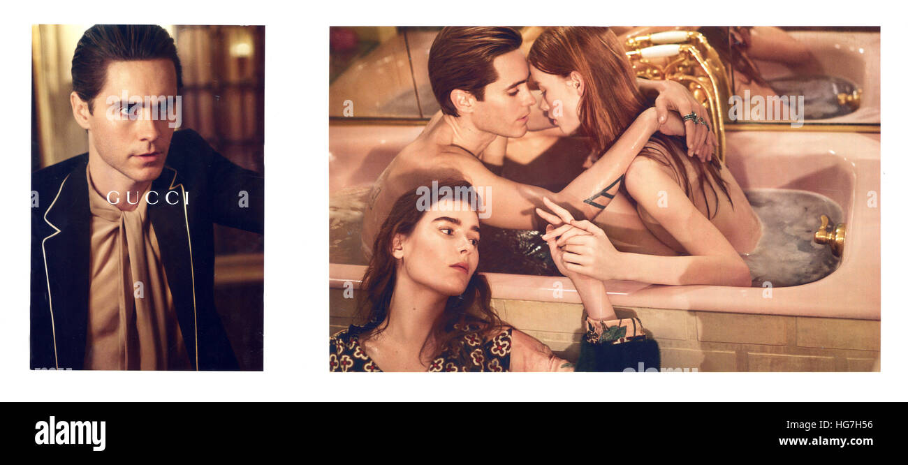 gucci guilty advertisement