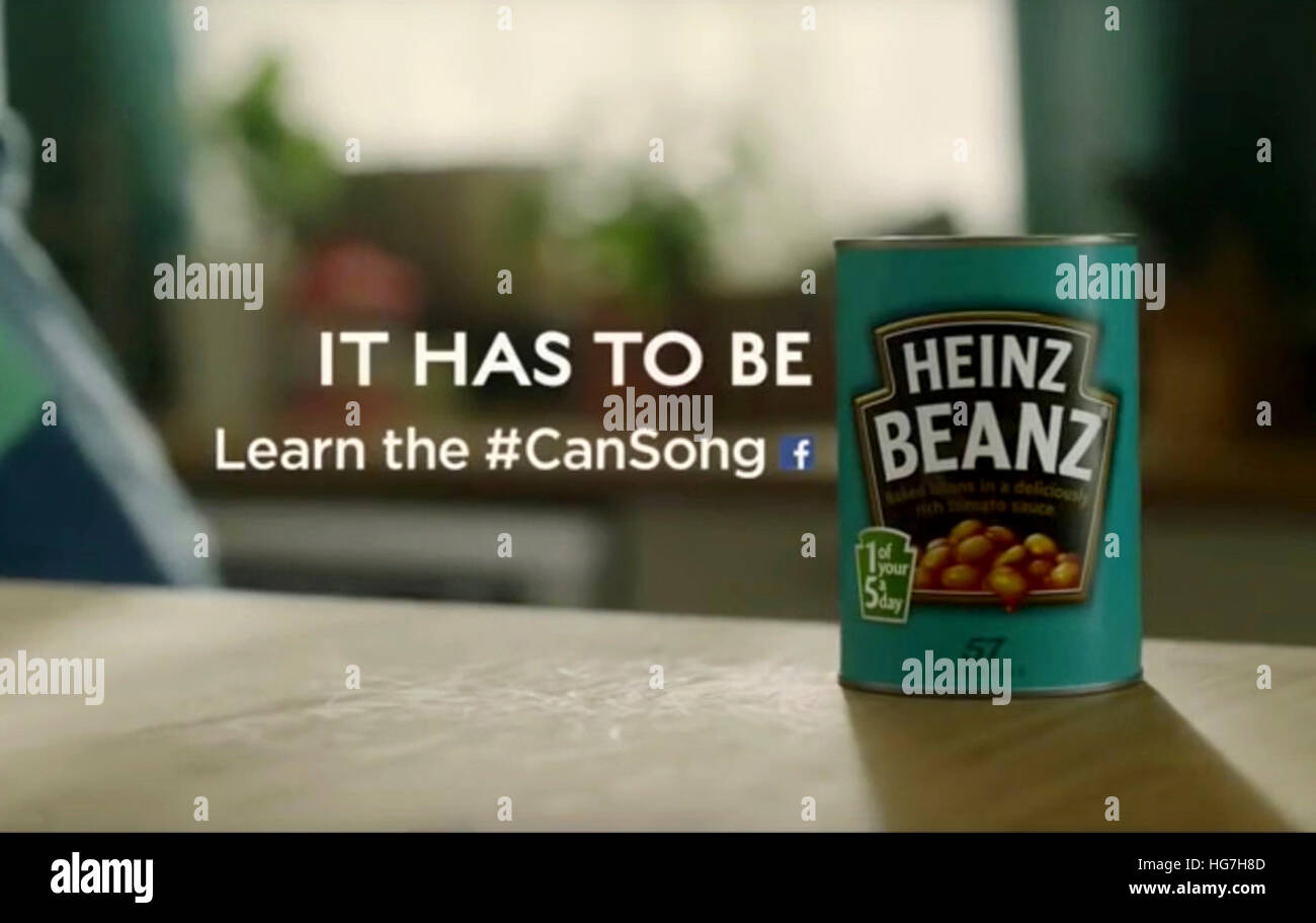 2010s UK Heinz TV Advert (Grab Stock Photo Alamy