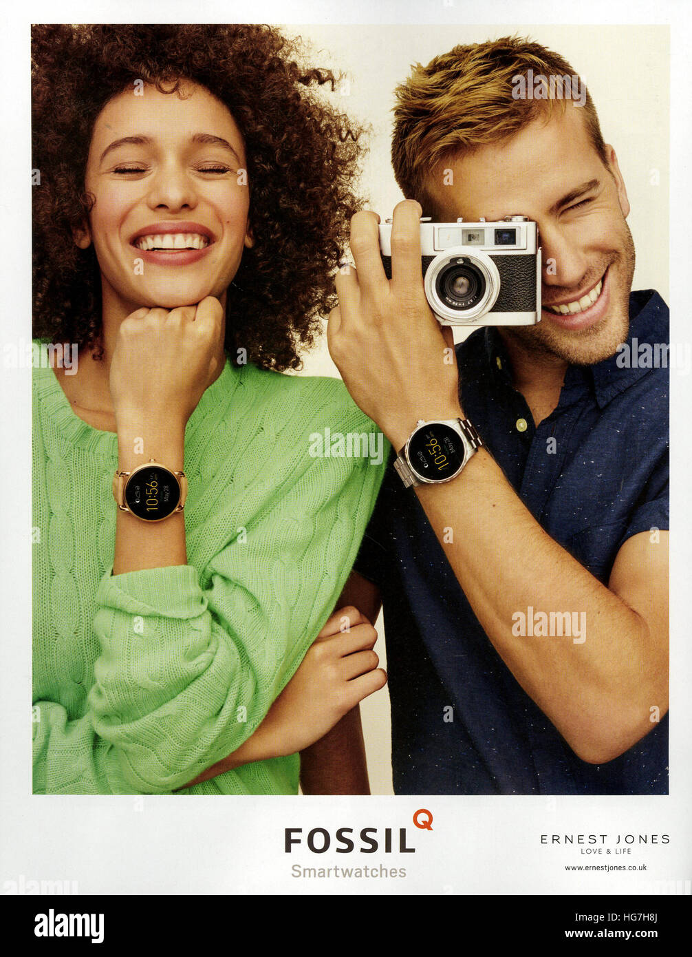 Ernest jones fossil deals