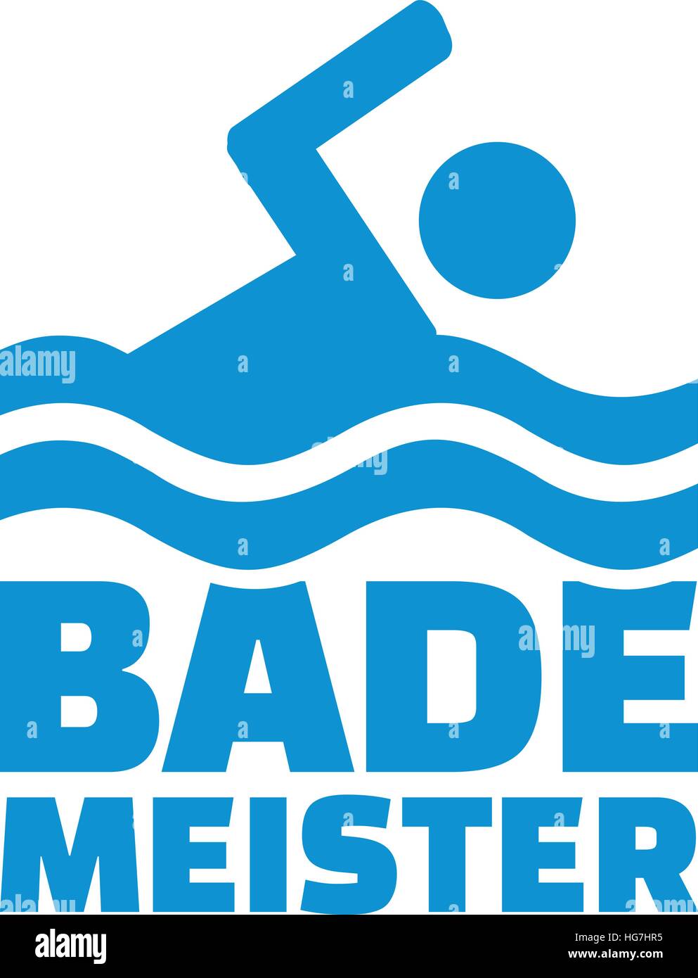 Bademeister Stock Vector Images - Alamy, image size:993x1390