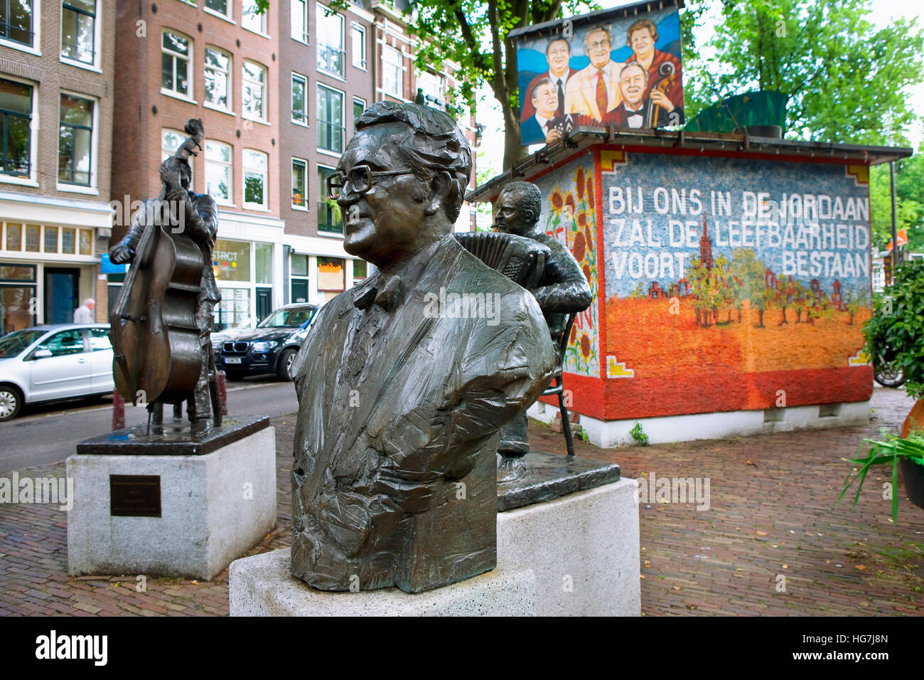 Johnny jordaan amsterdam hi-res stock photography and images - Alamy