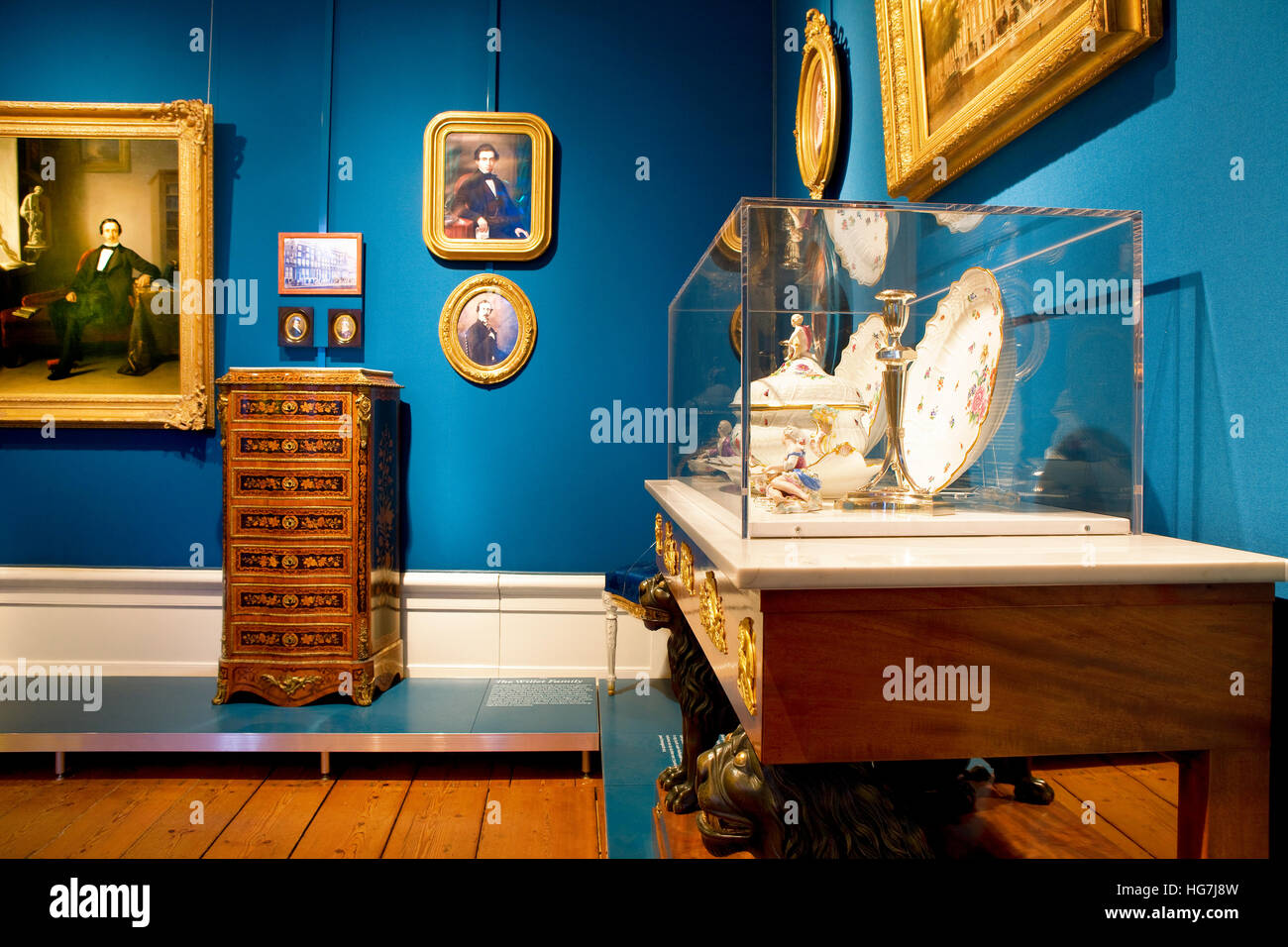 Willet-Holthuysen museum, Amsterdam Stock Photo