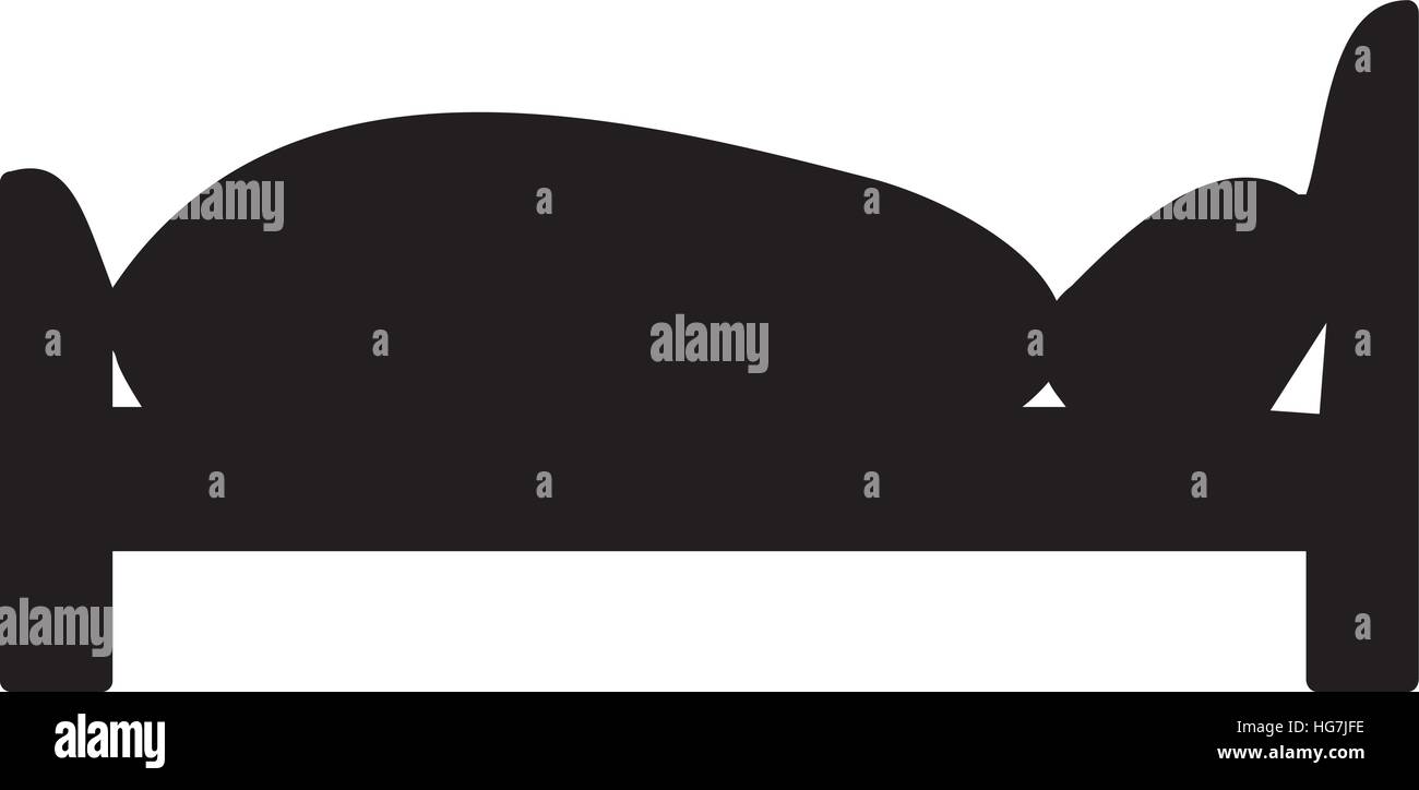 Bed icon Stock Vector Images - Alamy