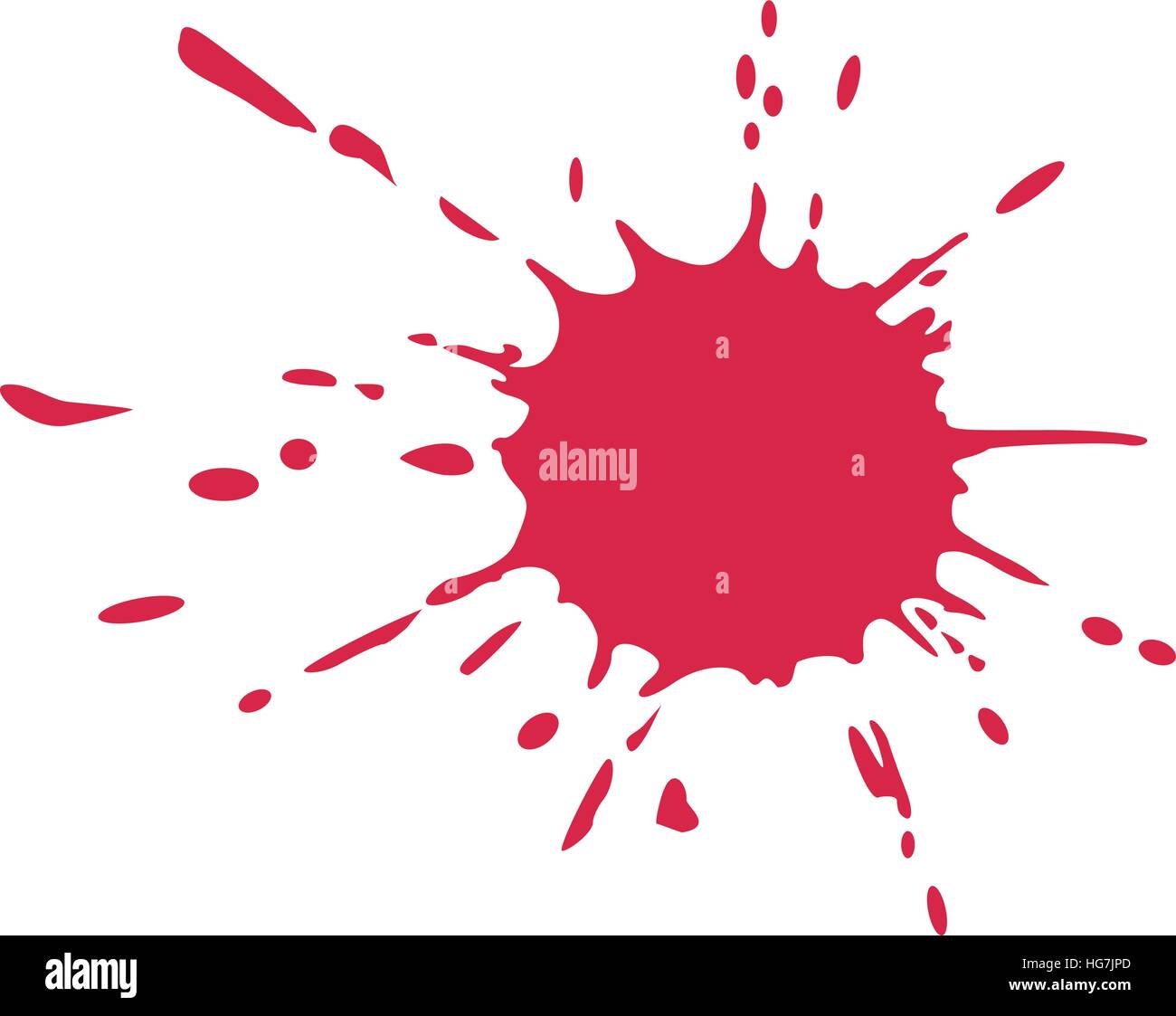 Blood splatters Cut Out Stock Images & Pictures Alamy