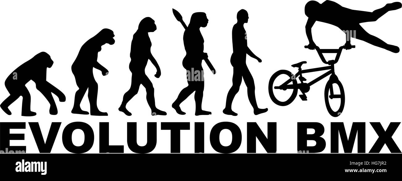 Evolution BMX bike Stock Vector Image & Art Alamy