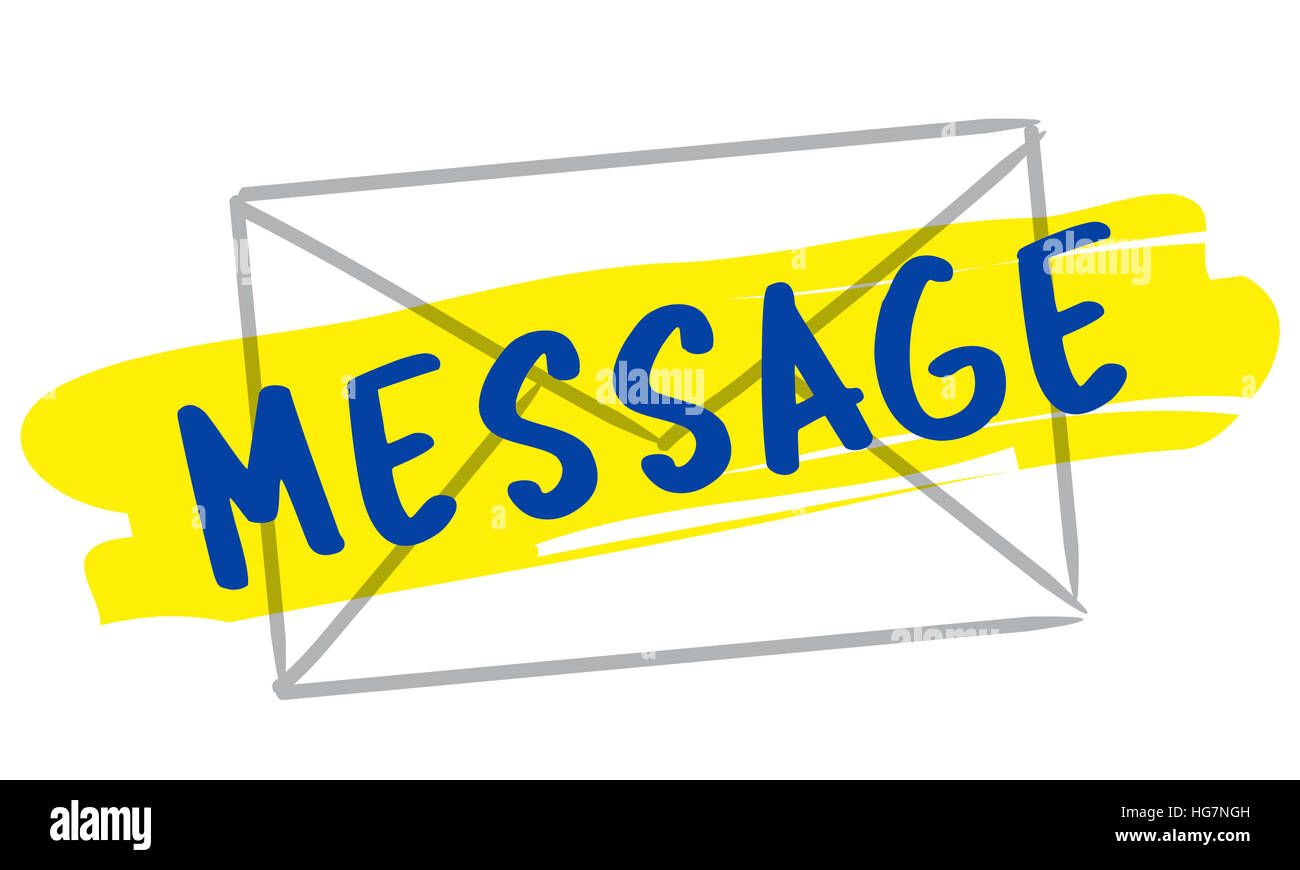 Mail Chat Communication Message Concept Stock Photo