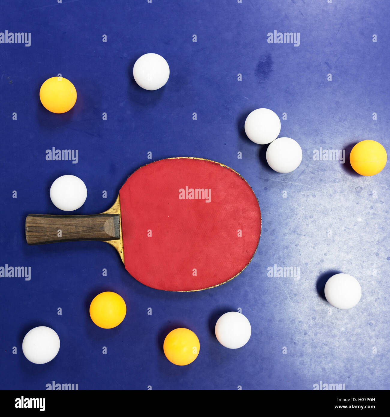 Table Tennis PingPong Sport Equipment Concept Stock Photo Alamy