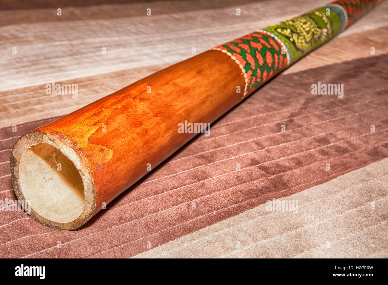 Didgeridoo instrument hi-res stock photography and images - Alamy