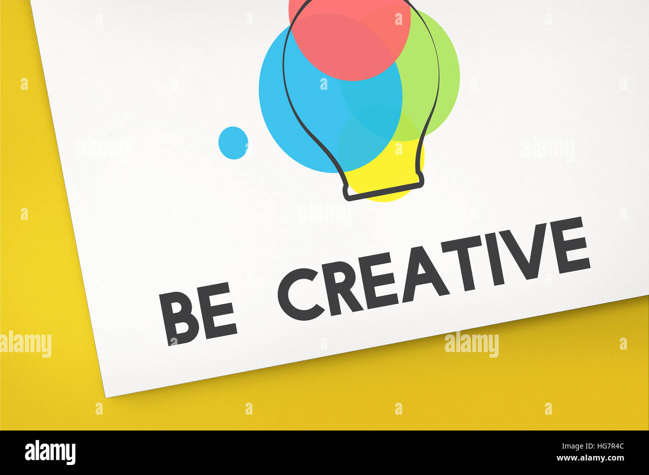 Creative Design Process Thinking Innovation Concept Stock Photo - Alamy